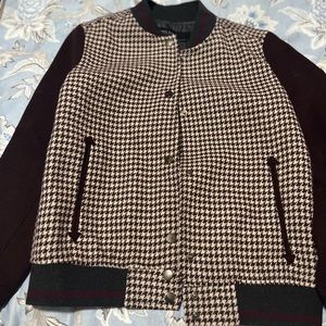 Checkered Brown Zara Jacket